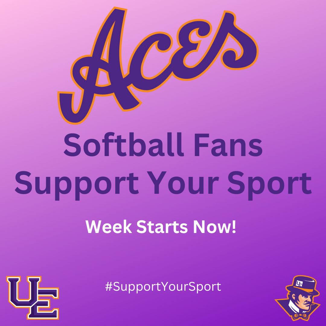 UE Softball tweet media