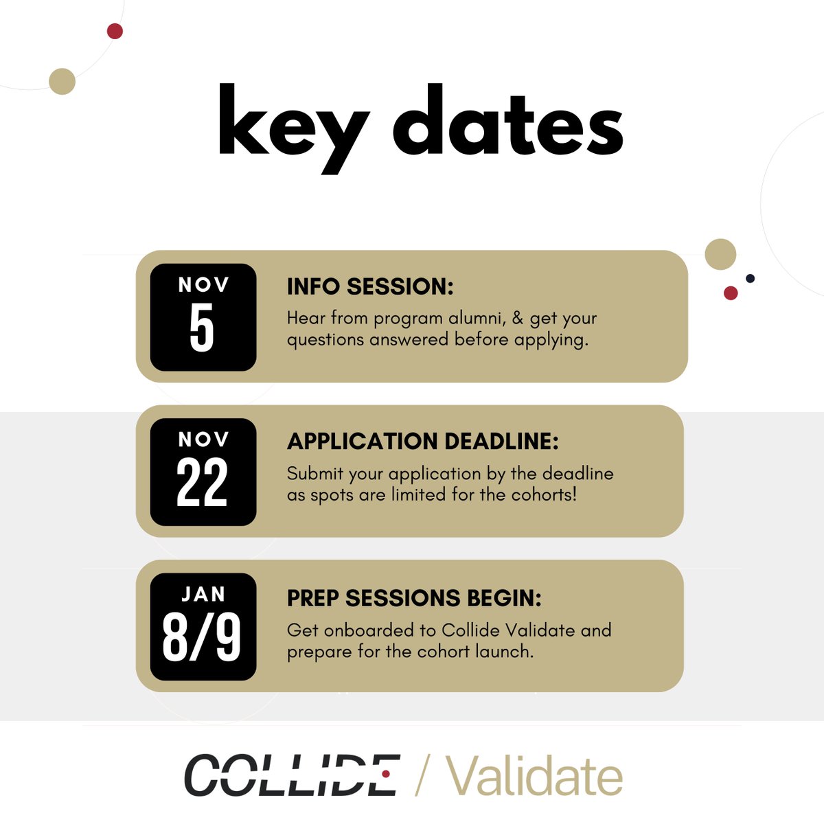 DAL INNOVATES (@dalinnovates) on Twitter photo Ready to elevate your business idea? Join Collide Validate, a transformative 6-week program focused on testing your entrepreneurial vision! Applications open now for in-person & virtual sessions starting January. Apply today! dalinnovates.ca/programs/explo… Ready to elevate your business idea? Join Collide Validate, a transformative 6-week program focused on testing your entrepreneurial vision! Applications open now for in-person & virtual sessions starting January. Apply today! dalinnovates.ca/programs/explo…