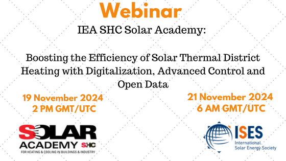 ISES Solar Energy tweet media