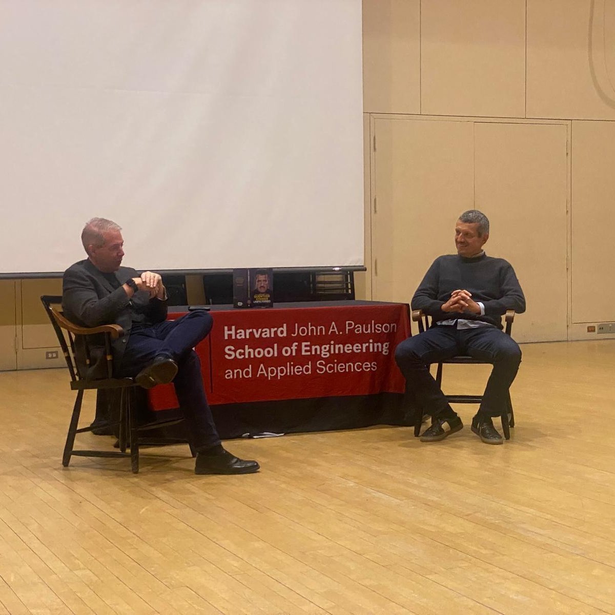 LifeOfSteiner's tweet photo. Last week I was fortunate to be invited to speak @hseas  📚 Enjoying spending time with my family and being back out on tour 👊🏻 https://t.co/JYyNxQzYfz