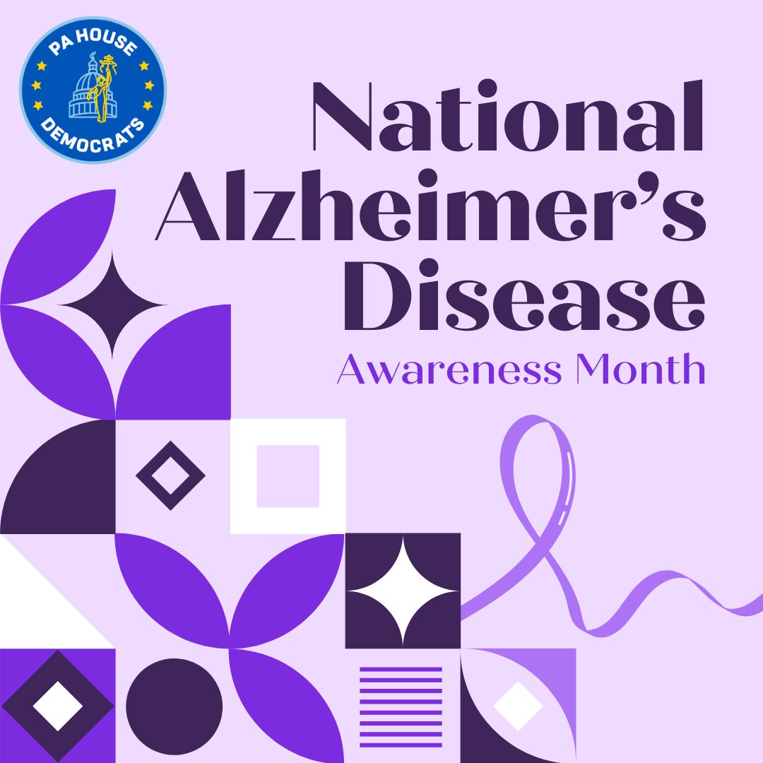 November is Alzheimer’s Awareness Month, a time to heighten awareness about Alzheimer’s disease and show support for the more than 6.2 million Americans living with it.