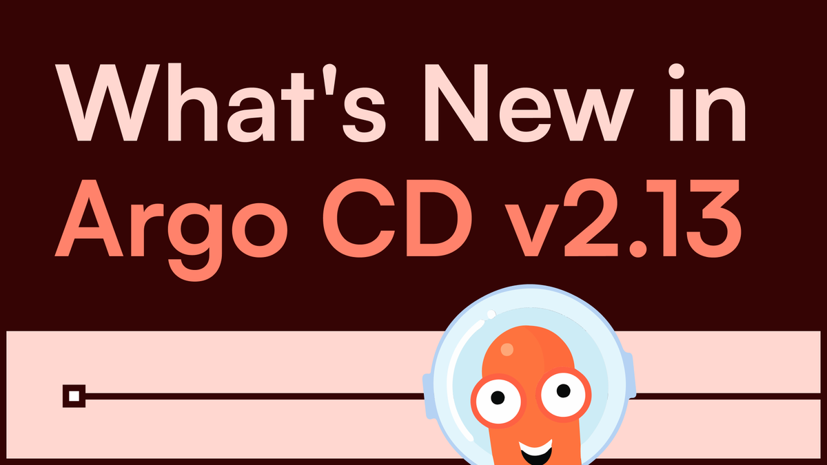 akuityio's tweet photo. Argo CD v2.13 is here! Check out the new features like ApplicationSet previewing, namespace flexibility with regex, and Application Sync Impersonation! ๐
Watch now โก๏ธ https://t.co/FpxWQ5KZEw
Check out our latest video for the full breakdown. ๐
#GitOps #ArgoCD #ArgoProject https://t.co/eZjsPUyrKz