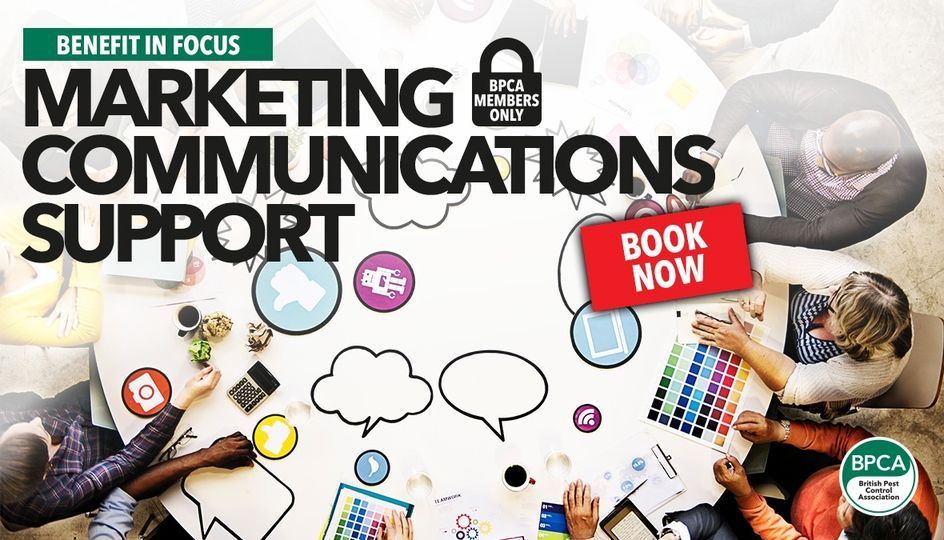 DYK: One of our member benefits is marketing support 🫶 If you need help to shout about your fantastic service, book free consultations with our team! 🫡 

buff.ly/48QTKCZ 

#PestControl #WeAreBPCA #Membership #Benefits #Support #Advice