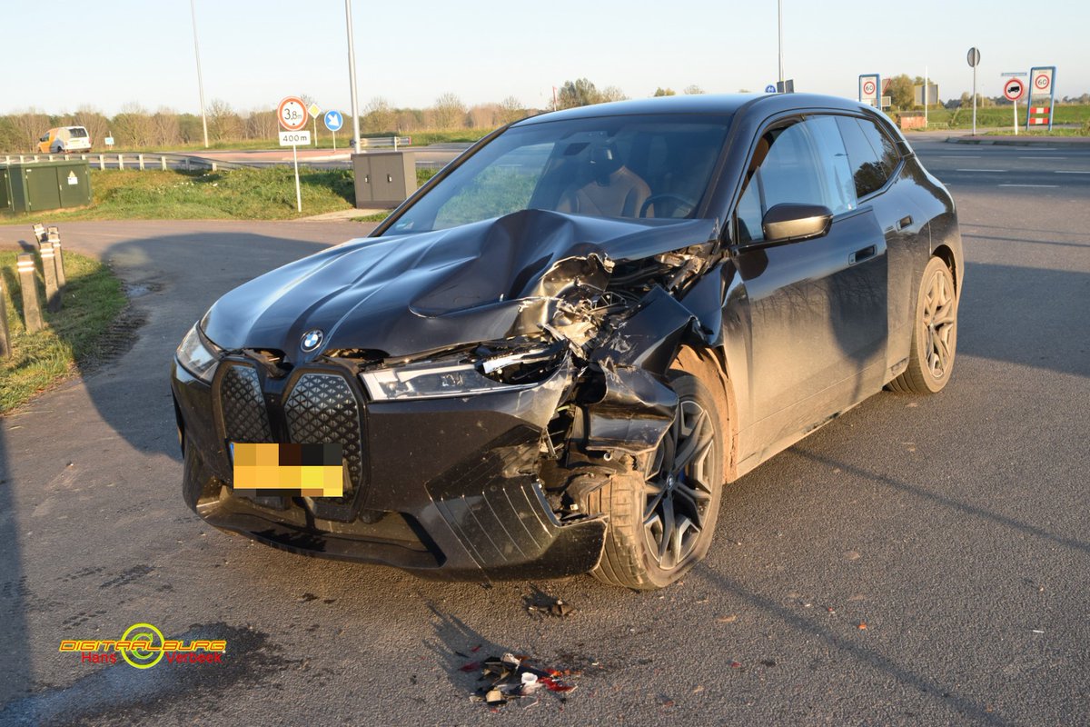 Twee ongevallen tegelijkertijd op dezelfde kruising bij Kerkdriel