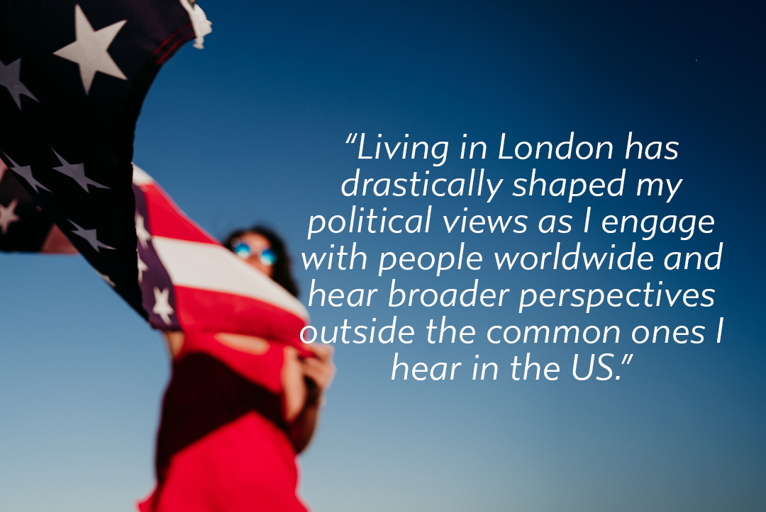 The stakes are high in tomorrow's US election, and the world is watching! 🌎 

Our new blog explores how the outcome could influence American students studying overseas 🔗 bit.ly/3Ar4z1A  

 #ElectionImpact #StudyAbroad #StudentInsights #Election2024