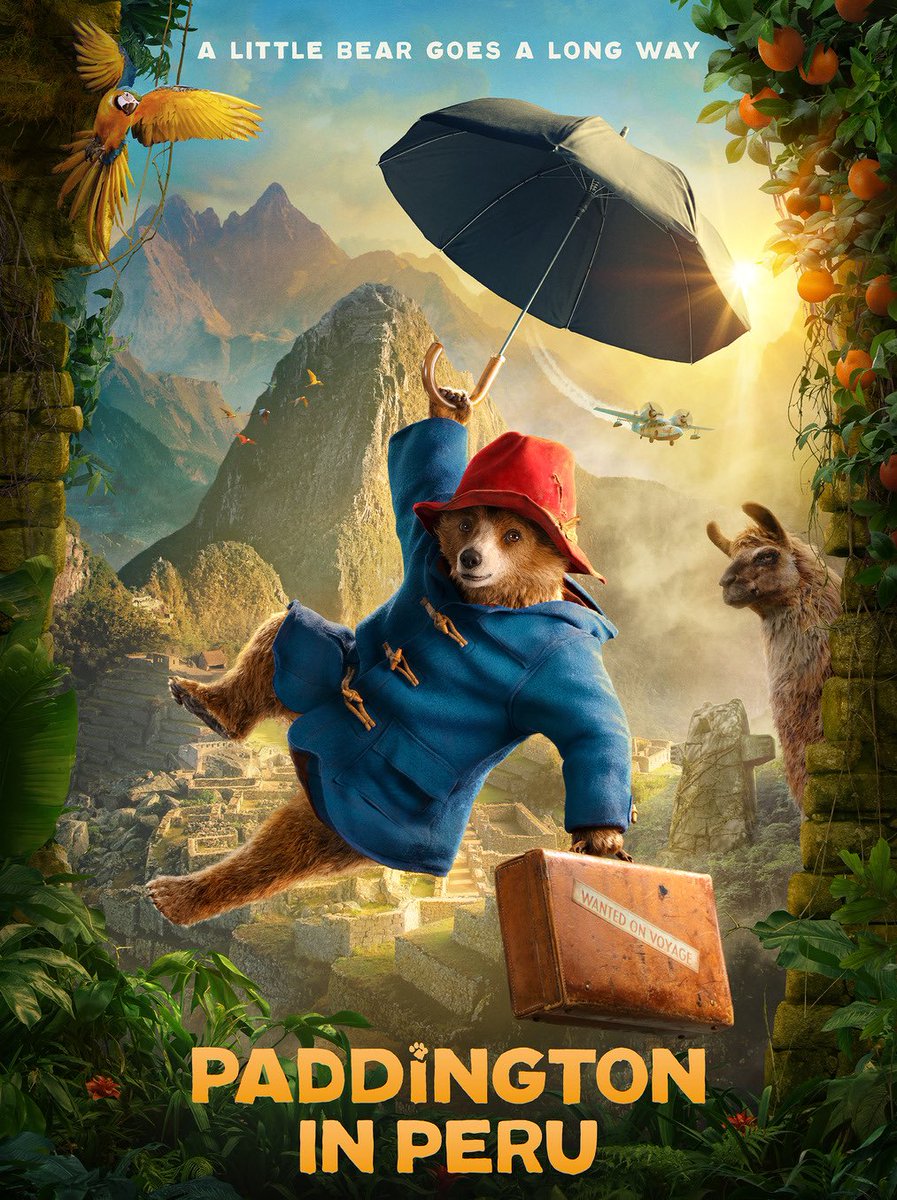 HollywoodHandle's tweet image. ‘PADDINGTON IN PERU’ debuts with a 95% score on Rotten Tomatoes 🍅 

The lowest score of the trilogy.

Read our review: bit.ly/Pad3THH