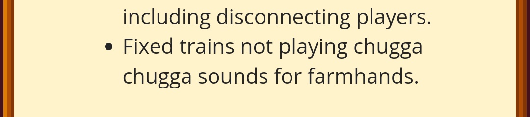 <a href="/ConcernedApe/">ConcernedApe</a> Chugga chugga sounds