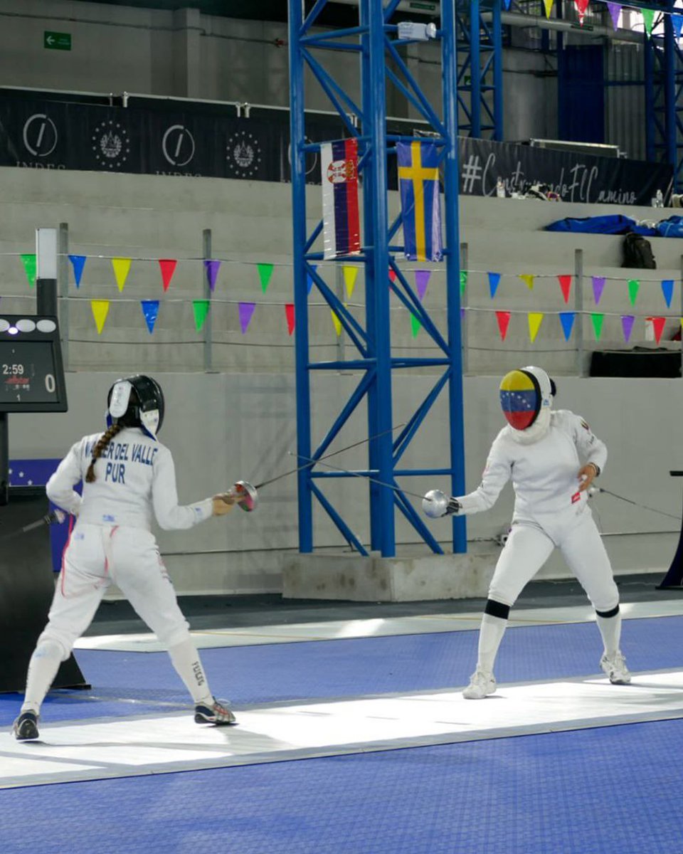yuandergil_'s tweet photo. 🥹¡Qué orgullo! Venezuela ganó la Copa del Mundo Juvenil de Esgrima en El Salvador. 

💪🏼Le ganamos a Costa Rica, Colombia y Puerto Rico. Victoria Guerrero ganó oro, el equipo femenino ganó oro y María Tuozzo ganó bronce.

🫶🏼¡Felicitaciones a nuestras guerreras! https://t.co/whIIGMgEYf