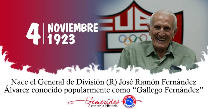 #MaestroPorSiempre ✍️ #Hoy se conmemora el aniversario 101 del natalicio de #JoséRamónFernández ejemplo de revolucionario y educador.
🗣️Lo recordamos siempre  por su nobleza, su modestia y humildad.  🇨🇺 Su legado vive en los educadores cubanos.
 <a href="/CubaMined/">MINED</a> <a href="/btan0987/">Naima Ariatne Trujillo</a>
