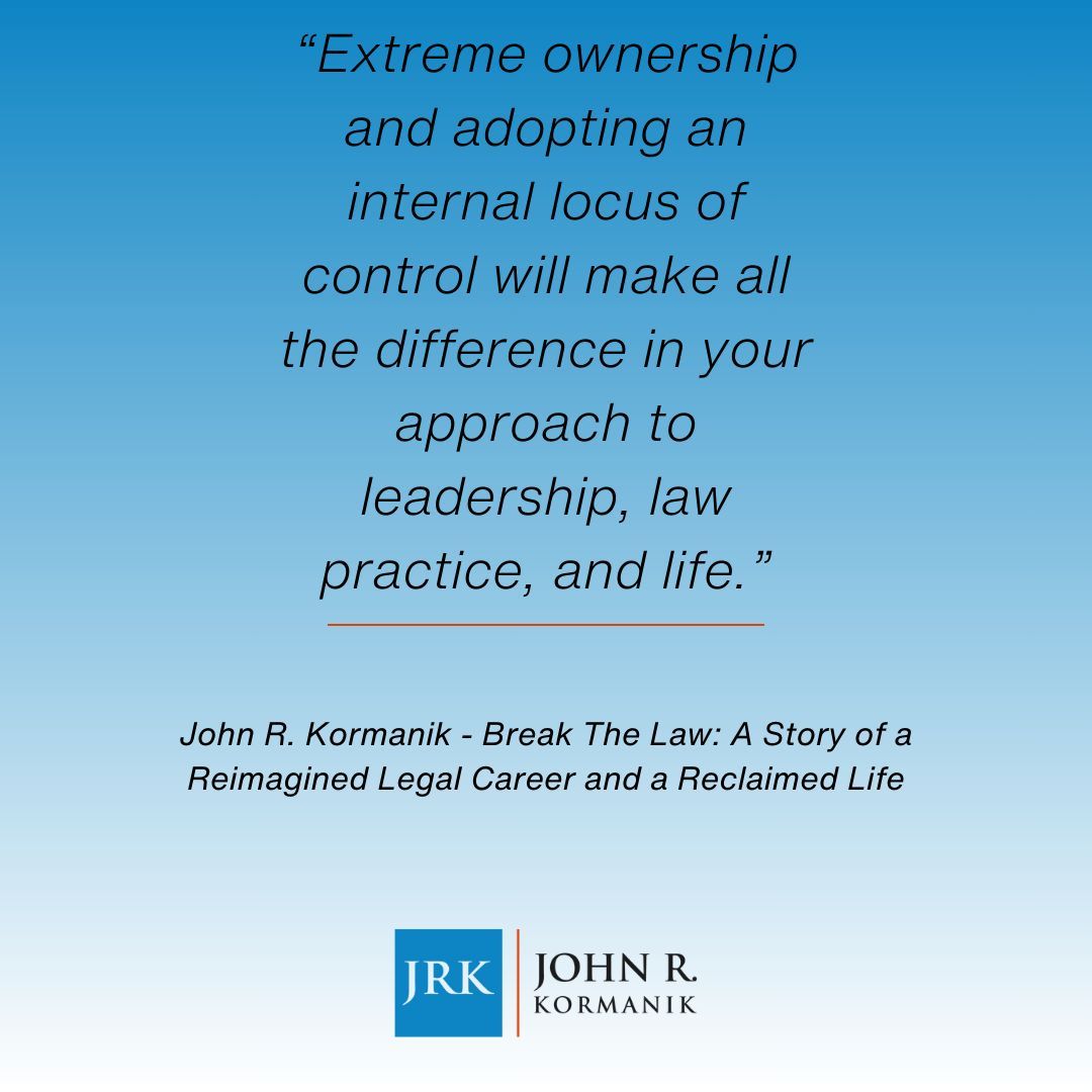 jkormanik's tweet image. &quot;Break The Law: A story of a reimagined legal career and a reclaimed life,&quot; is available now. It&apos;s filled with what you need to create a fulfilling and empowered life while practicing the law. Get yours here: buff.ly/4dYoK4y 

#BreakTheLawBook #lifeoptimized