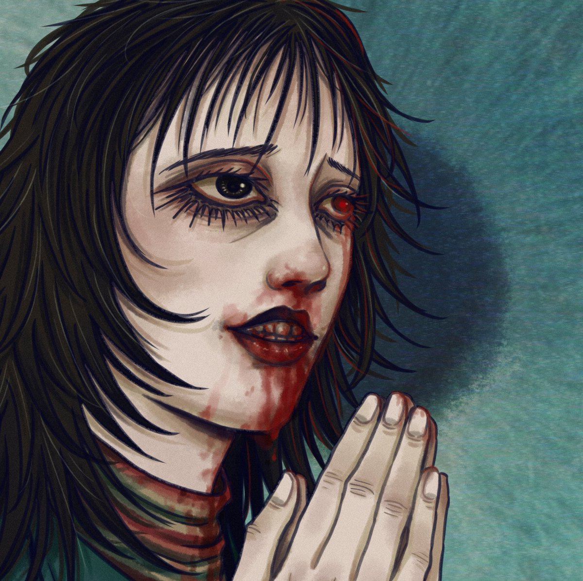 went ham on the lashes