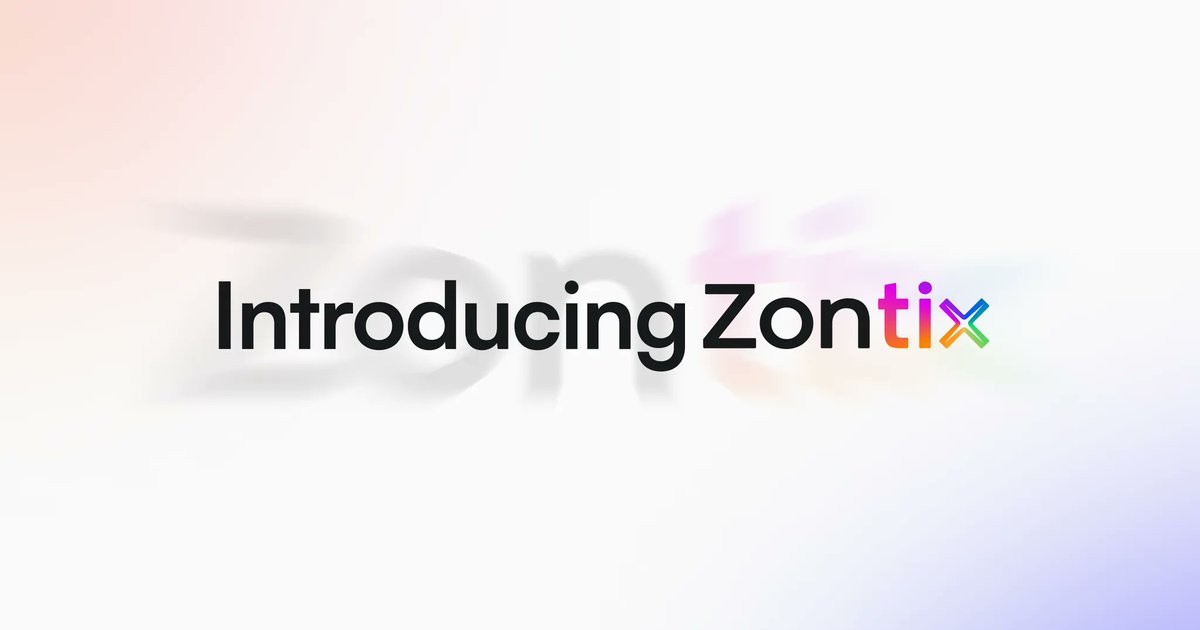 Enter the Zone of better tickets🏟️

Born in web3, designed for web2 and seamless onboarding.

We’re excited to finally introduce @ZonTixApp🎟️