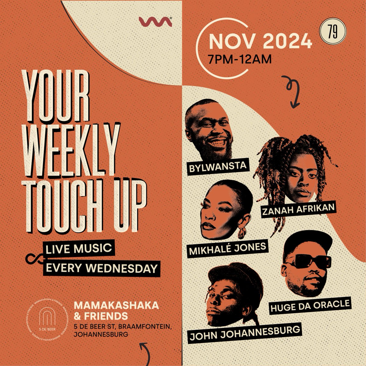 normvl.com (@normvl) on Twitter photo Wednesdays have been restored! Once again! 🎺🧡 #YourWeeklyTouchUp, ‘cause #ILoveSouthAfricanAlternativeMusic…especially on a Wednesday 🧡
THIS WEDNESDAY, we bring you <a href="/Mikhale_Jones/">Mikhale Mother Fucking Jones</a>, <a href="/zanahafrikan__/">Zanah Afrikan</a> & <a href="/HugeDaOracle/">You Asked For It OUT NOW</a> for a Touch Up 💇🏽♂️💇🏾♀️
Come kick it 🫵🏾🤲🏾 Wednesdays have been restored! Once again! 🎺🧡 #YourWeeklyTouchUp, ‘cause #ILoveSouthAfricanAlternativeMusic…especially on a Wednesday 🧡
THIS WEDNESDAY, we bring you <a href="/Mikhale_Jones/">Mikhale Mother Fucking Jones</a>, <a href="/zanahafrikan__/">Zanah Afrikan</a> & <a href="/HugeDaOracle/">You Asked For It OUT NOW</a> for a Touch Up 💇🏽♂️💇🏾♀️
Come kick it 🫵🏾🤲🏾