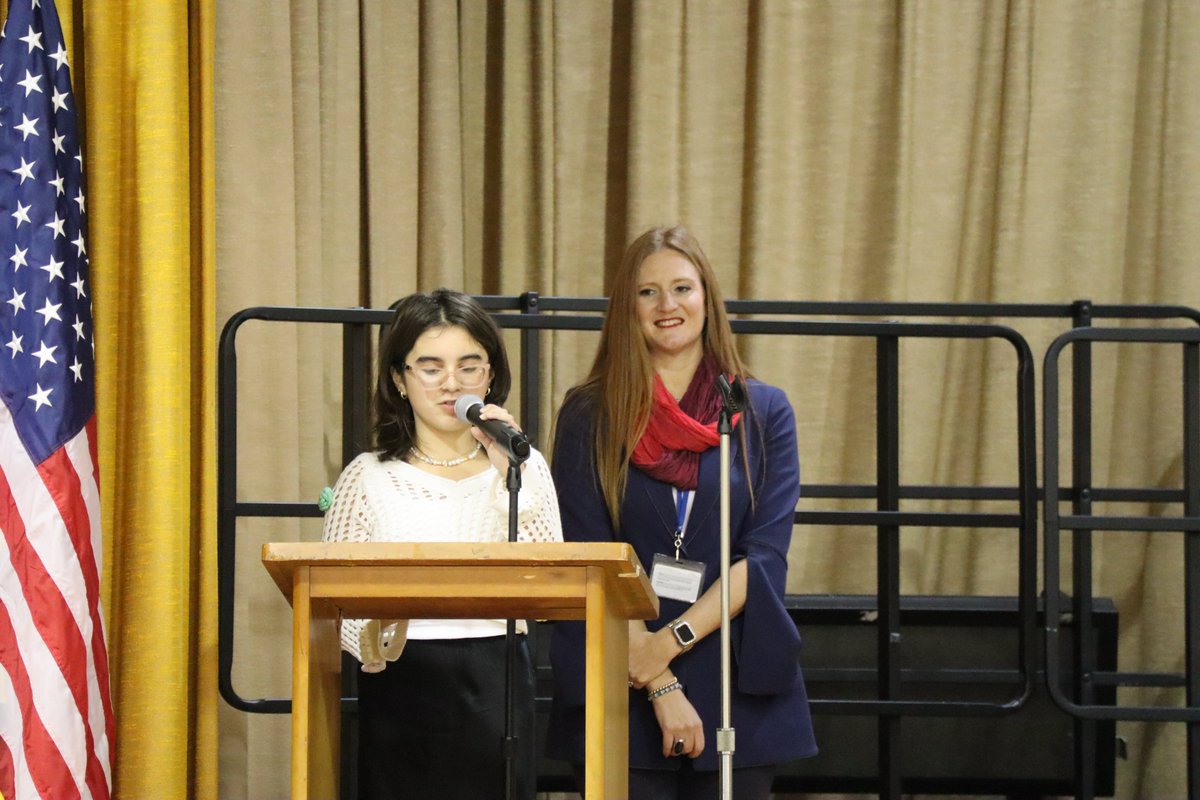 Great work to our Student Council candidates who pitched their goals and made their case for why they deserve the votes of their fellow students! Fourth, fifth and sixth graders all participated in the democratic process of casting their votes. #NMerrickProud