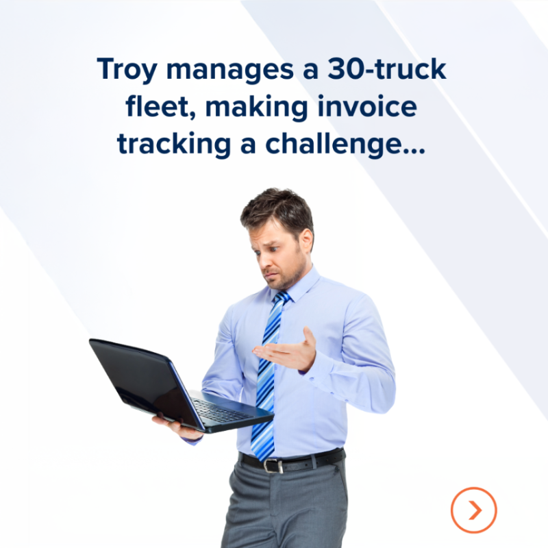 smarthop's tweet photo. 🚀 Meet Troy! He manages a 30-truck fleet. He used to spend hours gathering paperwork, creating invoices, and communicating with brokers.

💡 Now, with SmartHop, he can generate invoices with a few clicks

💼 Want to see how easy invoicing can be? 👉 https://t.co/x6mRqiB6zc