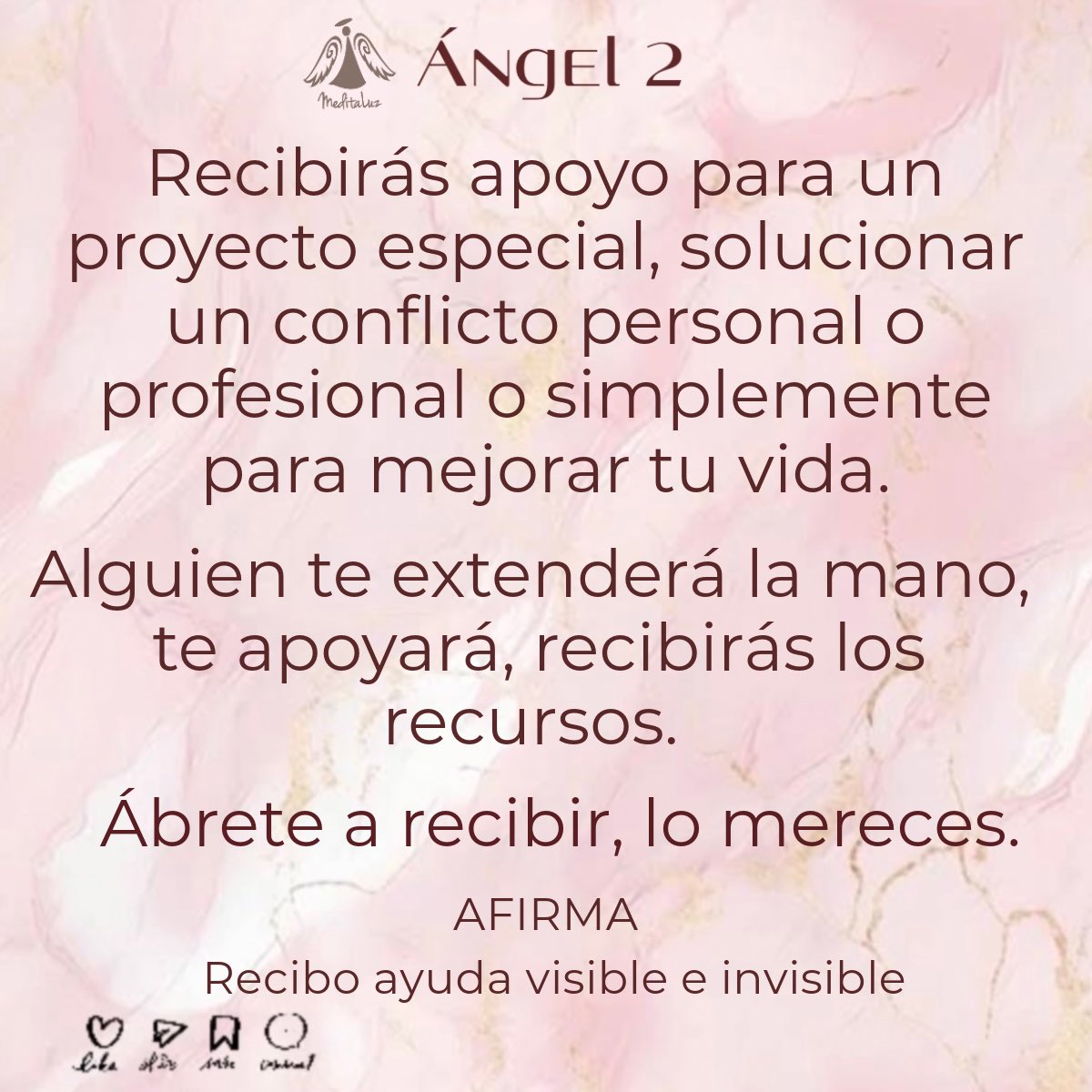 MeditaLuz_Arc's tweet photo. Respuesta Ángel 2️⃣
Tu trabajo será estar abierto a recibir,  comprometerte con las tareas encomendadas o comprometerte al 💯 a establecer una relación laboral o personal duradera.

🌀#Afirma
Recibo ayuda visible e invisible https://t.co/i1eeRDCmEn