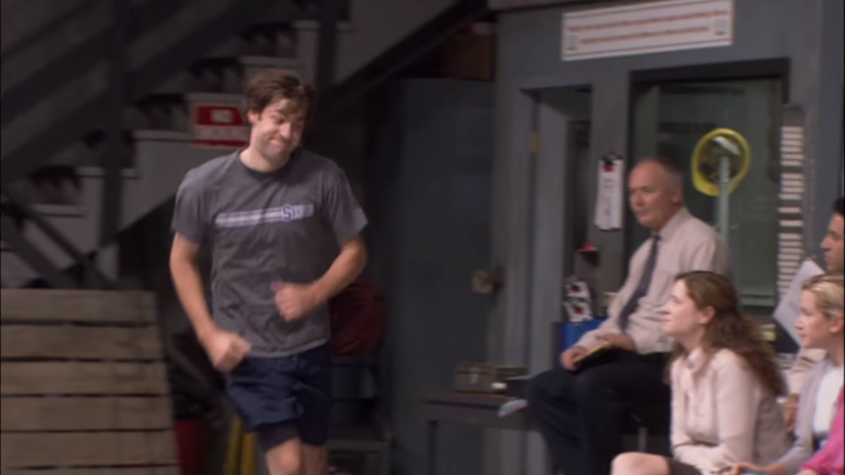 the office posts tweet media