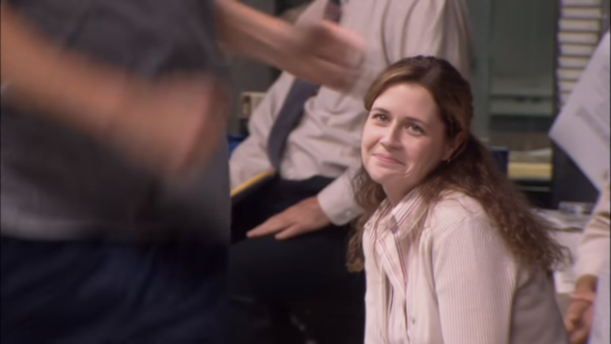 the office posts tweet media