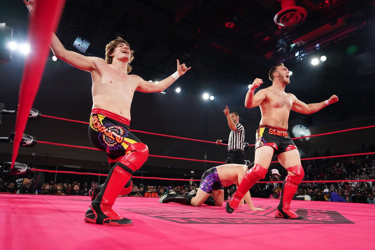 4TH ROPE WRESTLING DEBUT THIS PAST SATURDAY‼️

📸 - <a href="/Beezzzzy/">Basil Mahmud</a>