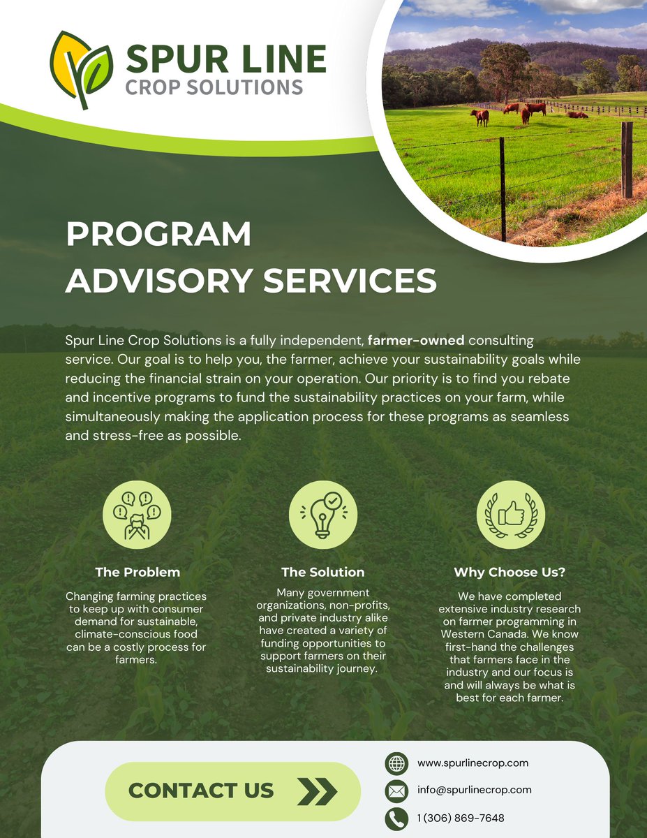 Spur Line Crop Solutions tweet media