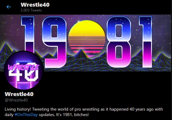 Wrestle40's tweet photo. @MarcKiefer11 Did we get the math wrong? 🤔 It was 1981 when we posted this. As you said, he was born in 1898. So... ☝️➕✌️➖🖖➗🧮 = 👍 #OnThisDay 😉 https://t.co/3LsIvDYplr