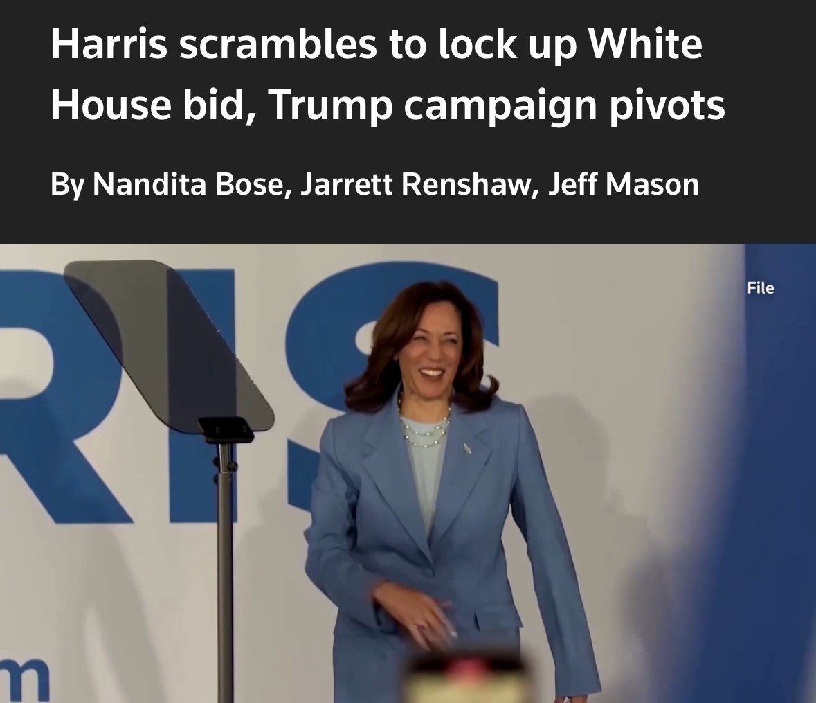 she even trynna lock up the white house 😢