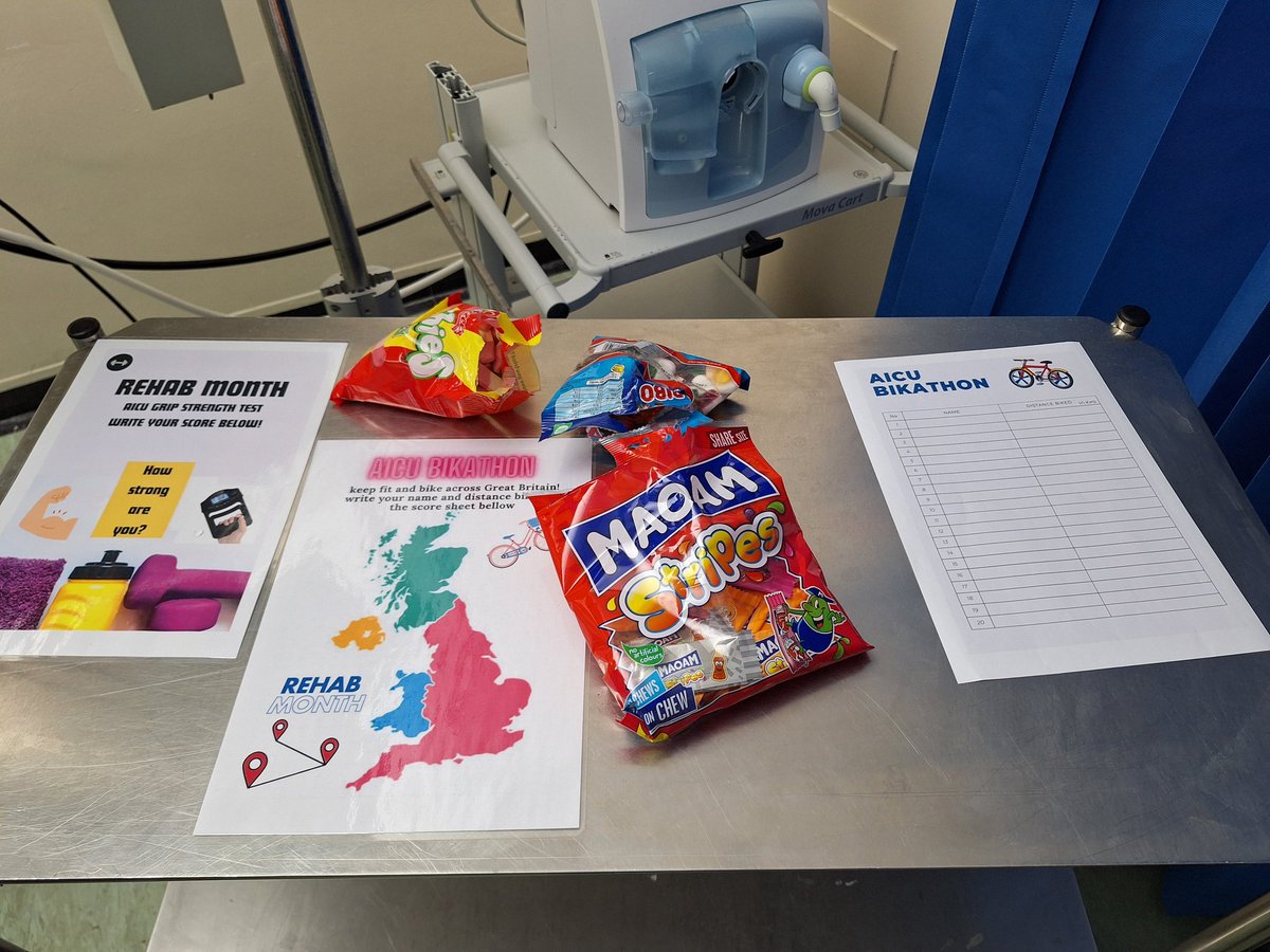Molly (@mollyadams0310) on Twitter photo First week of Rehab November off to a great start!
Drop in MDT teaching, patient challenges, staff grip strength competition and a team cycle throughout the month!
#rehabnovember
<a href="/uhltherapy/">uhltherapy</a> <a href="/ClairMcBain1/">Clair Martin (She/Her)</a> <a href="/UHLCritCareOT/">OT in ITU @ UHL</a> First week of Rehab November off to a great start!
Drop in MDT teaching, patient challenges, staff grip strength competition and a team cycle throughout the month!
#rehabnovember
<a href="/uhltherapy/">uhltherapy</a> <a href="/ClairMcBain1/">Clair Martin (She/Her)</a> <a href="/UHLCritCareOT/">OT in ITU @ UHL</a>