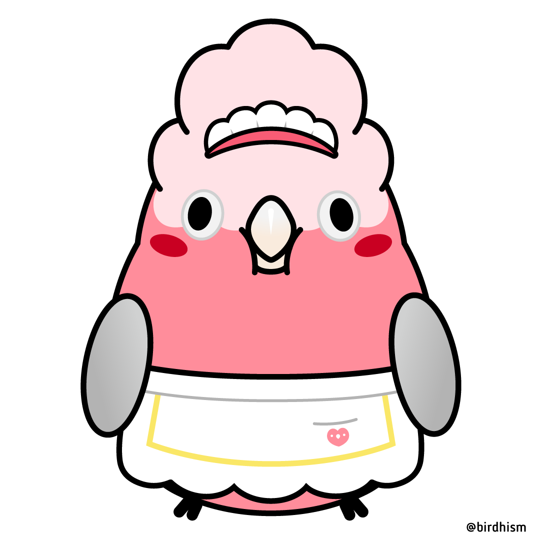 HENLO! I’m Birdie the Druid. My abilities allow me to both speak with birds and transform into them. If you like boba, birbs, nerds, and cozy vibes, the Chubby Bird Café’s doors are open for you.
(Pls avoid making eye contact with Hilda the lovebird.)
🦜twitch.tv/birdhism