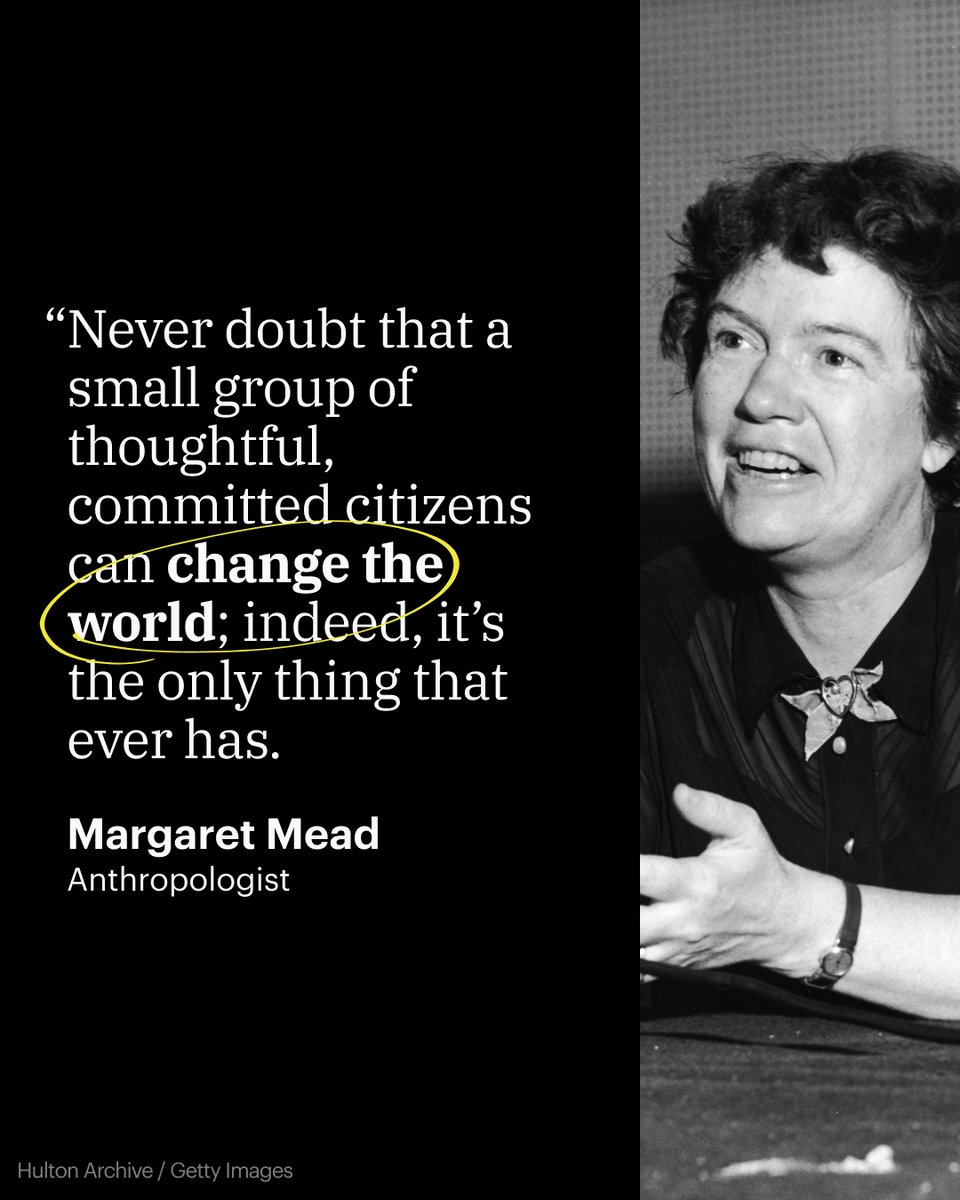 StandTogether's tweet image. It doesn't take many to make a lasting impact—just thoughtful commitment.