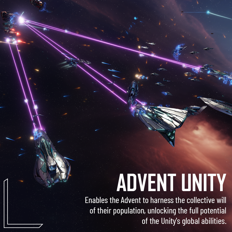 sinsofasolaremp's tweet photo. With a vendetta against the TEC and a newfound mastery of their population's collective will, the Advent have returned stronger than ever.

#SinsofaSolarEmpire2 #pcgaming #sins2 #rts https://t.co/1Lko4vij18