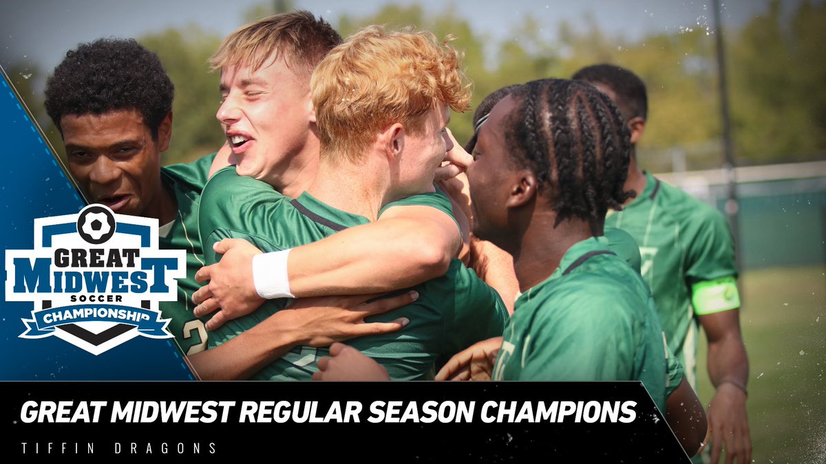 Great Midwest (@greatmidwestac) on Twitter photo ๐๐๐๐๐ ๐๐๐๐๐๐๐๐ Great Midwest regular season titles for <a href="/TuMensSoccer/">Tiffin University Men's Soccer</a> ๐๐๐๐๐ ๐๐๐๐๐๐๐๐ Great Midwest regular season titles for <a href="/TuMensSoccer/">Tiffin University Men's Soccer</a>
