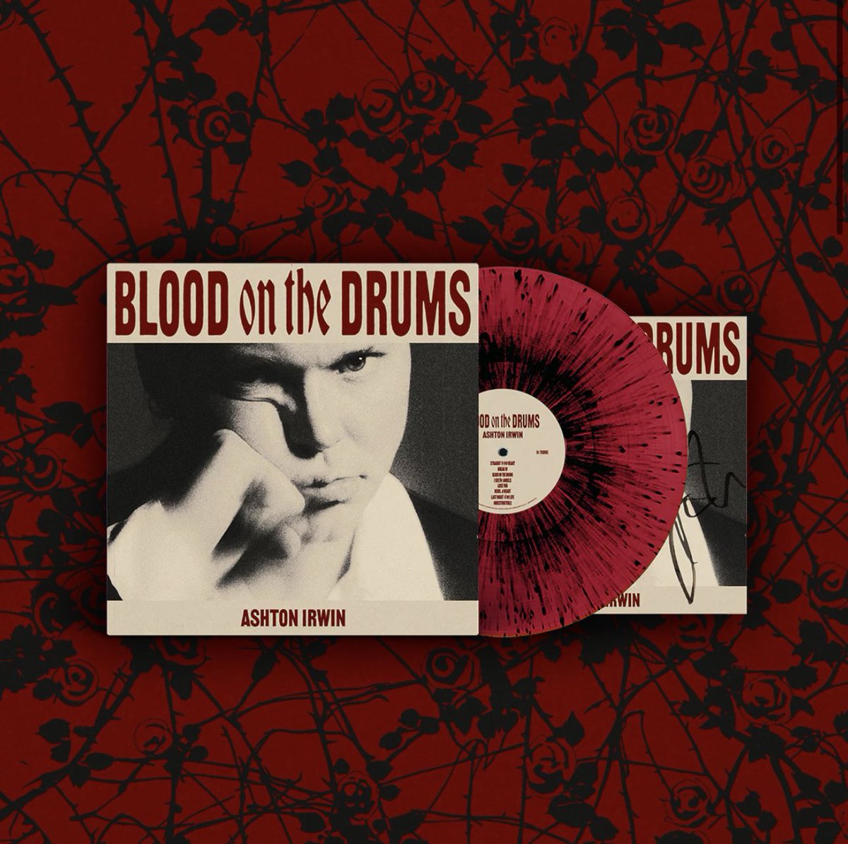 🩸GIVEAWAY !!!🩸 

We are giving away one <a href="/Ashton5SOS/">Ashton Irwin</a> signed Blood On The Drums Vinyl! All you have to do to enter is:

-Follow us
-Like &amp; RT this post 
-Tag a friend

Giveaway closes Friday, 11/8. Good luck everyone!!