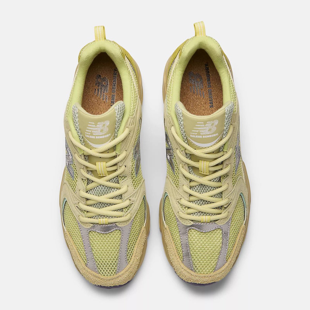 KicksFinder's tweet photo. Ad: Coming Soon via New Balance US
Salehe Bembury x New Balance 530 "Dusty Yellow/Celery Green"
November 7th, 2024
$130 + Free shipping and returns

>> https://t.co/kb57tROyrL https://t.co/oHXYebWMnk