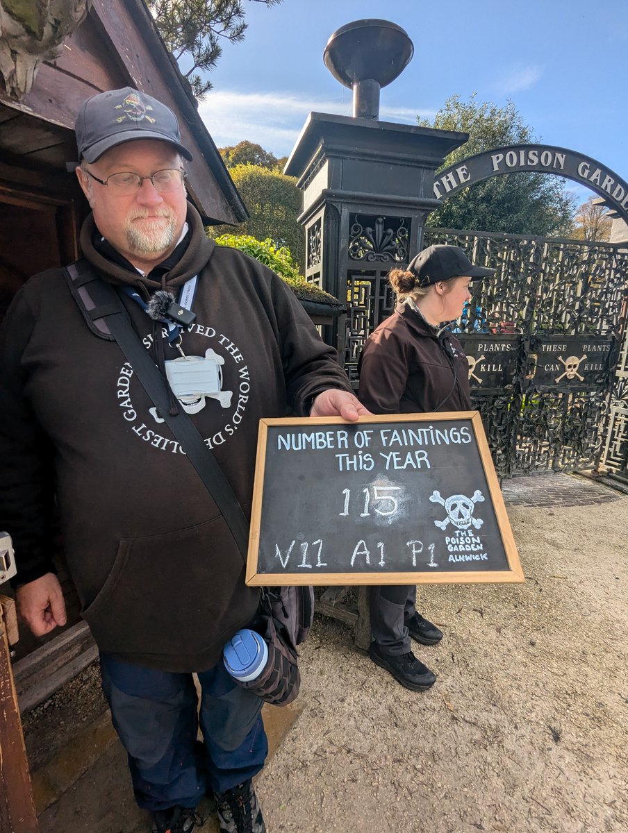 BONUS EPISODE: Let's go to The Poison Garden!
In a new live episode, join us for a very special tour around the world-famous Poison Garden at @alnwickgarden. Enjoy!