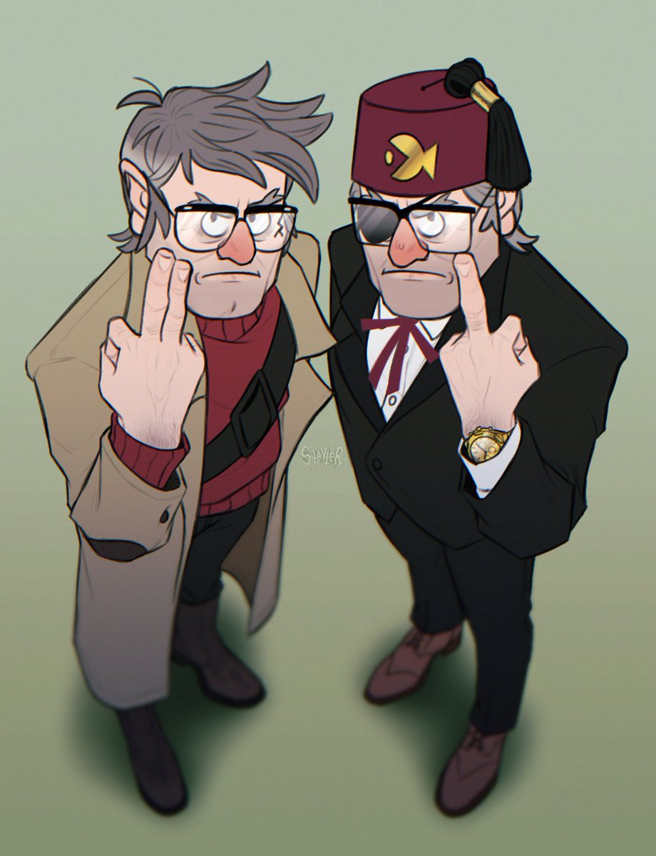 PINES! PINES! PINES!

#GravityFalls #StanPines #FordPines