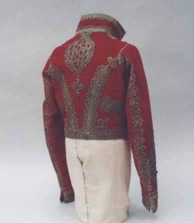 A captured Sikh uniform from the 1st Anglo-Sikh War