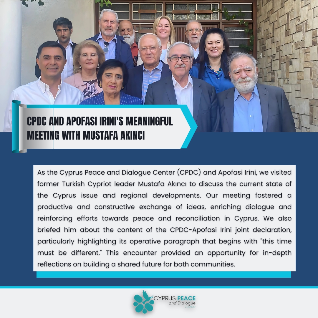 Cyprus Peace & Dialogue Center (@cpdccyprus) on Twitter photo 