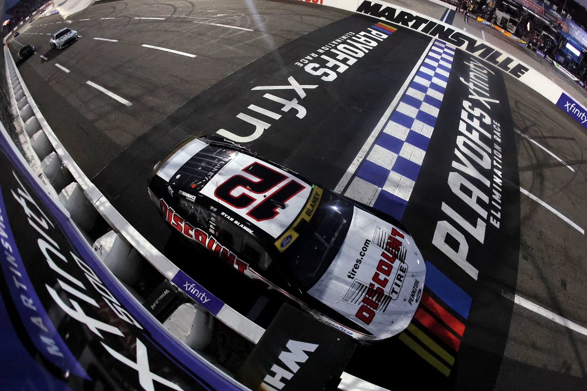 Ryan Blaney tweet media