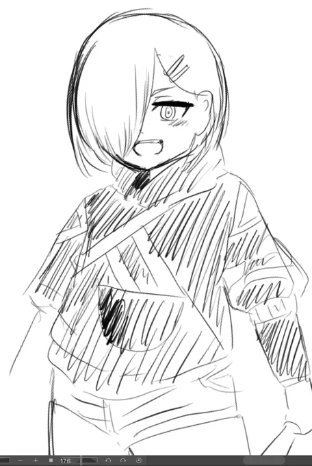 新キャラのデザイン 