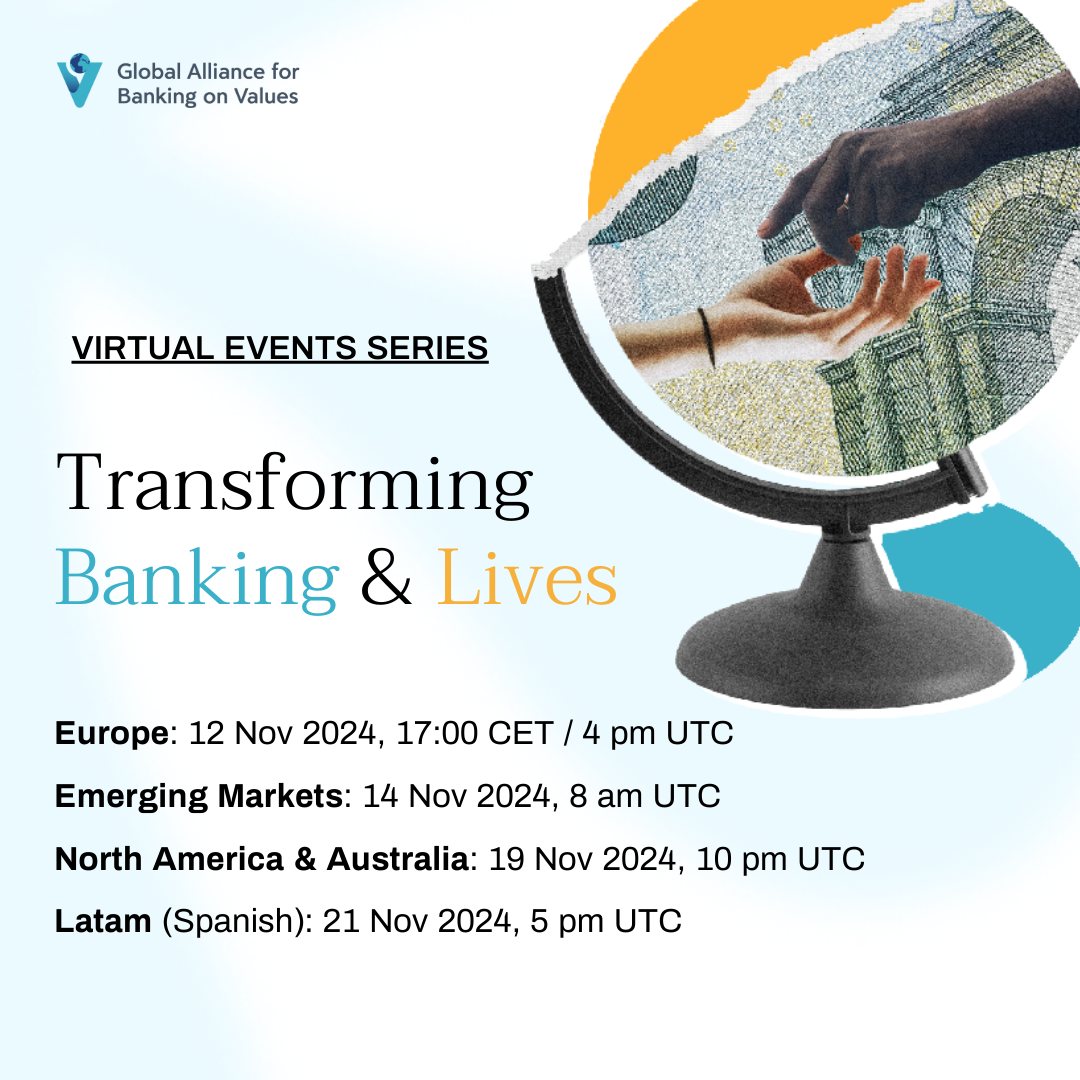 Global Alliance for Banking on Values (GABV) tweet media