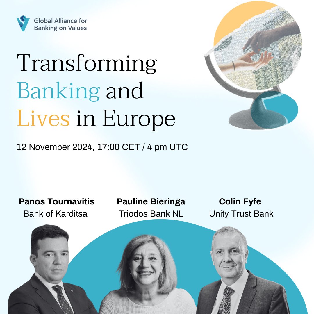 Global Alliance for Banking on Values (GABV) tweet media