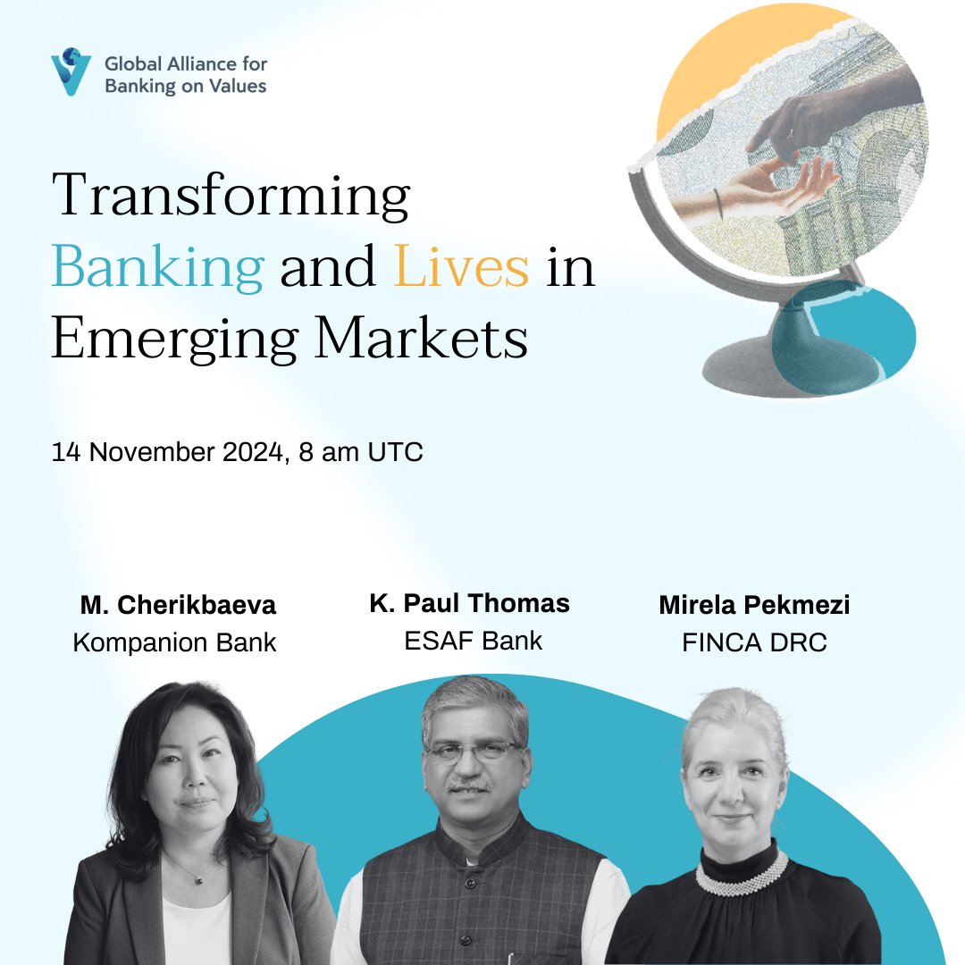 Global Alliance for Banking on Values (GABV) tweet media