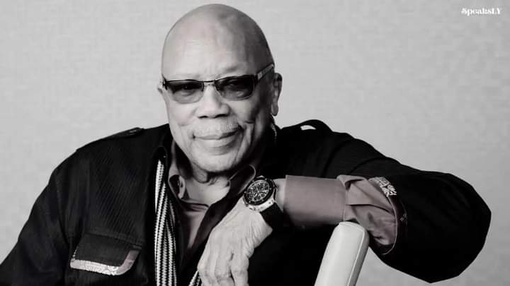 Best905FM's tweet photo. BREAKING: Quincy Jones, the legendary music producer behind Michael Jackson's biggest hits passes away at 91. #BestNews https://t.co/YVqn22mqRP