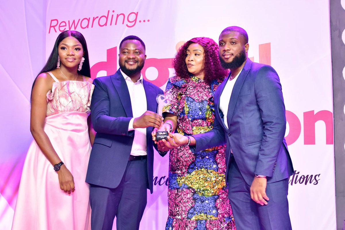 ZohoAfrica's tweet photo. We’re thrilled to share that @ZohoOne  has been named Best Unified Cloud Software Product of the Year 2024 at the 8th Tech Innovation Awards! This honor highlights our unwavering commitment to innovation and excellence.

Congratulations to our Country Manager,  @dkennyjobby  on being awarded IT Personality of the Year, recognizing exceptional leadership and meaningful contributions to the tech industry.

#DoMoreWithZoho #TechInnovationAwards #UnifiedSoftware