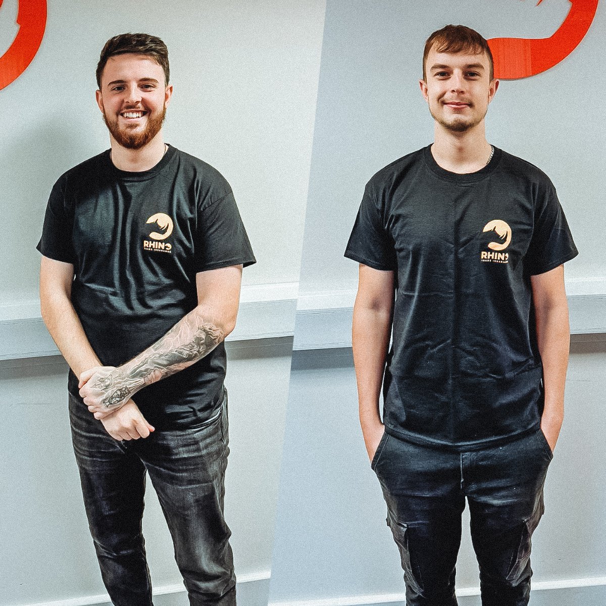 Wishing our latest recruits, Kyle and Mareks, a warm welcome over at Rhino HQ!

If you're looking to get a quote for your business insurance, the boys will be on hand to sort that out for you. Just give us a call on 0116 243 7904.
