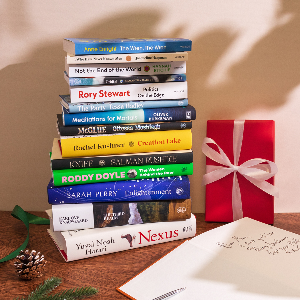 Make the holidays special with the best books from Vintage 🎁

Your ideal Christmas shopping (and reading) list awaits: bit.ly/Christmas-24