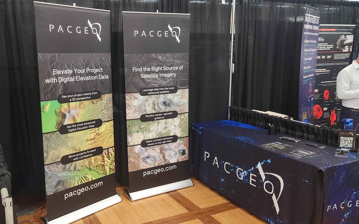 Attending the Central Canada Mineral Exploration Convention? Visit Booth 73 and connect with <a href="/rps333/">John Marshall</a> to explore how satellite imagery &amp; elevation data can empower your mining and exploration strategies with actionable insights. 🛰️ #CCMEC2024 #EarthObservation #RemoteSensing