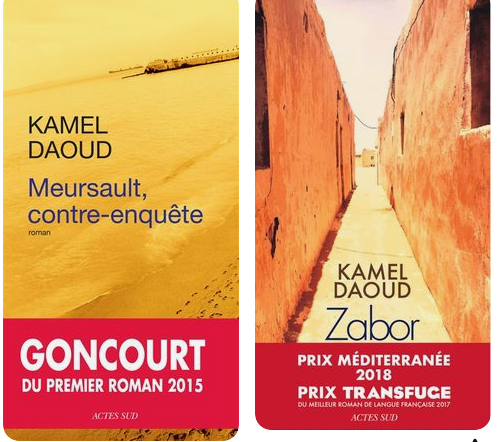 CiteCdi's tweet photo. En attendant Houris, deux livres précédents de  #KamelDaoud , disponibles au CDI https://t.co/N3YAI0Odvl