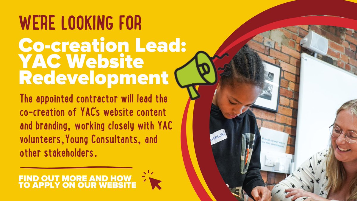 📢Are you passionate about co-creation &amp; youth engagement? 

We're looking for a Co-Creation Lead to work with young people in shaping the future of the YAC website, funded by <a href="/HistoricEngland/">Historic England</a>.
  
💼£8,000 
📅Closing 18 Nov  

Find out more and apply 👉archaeologyuk.org/news/job-vacan…