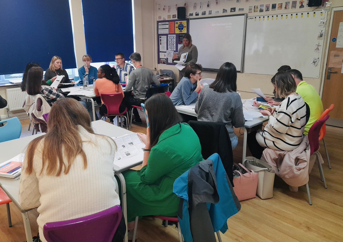 Collaboration is at the heart of our family of schools &amp; it was great to see our subject networks collaborating across our school sites today. Best practice being shared in a spirit of professional generosity. Thank you to all of our teaching staff for participating!